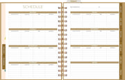 2026-2027 Seedlings Butterflies 17 Month Hardcover Weekly/Monthly Planner