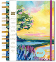 2027 On the Bright Side Peaceful View Weekly Planner