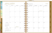 2027 On the Bright Side Peaceful View Weekly Planner