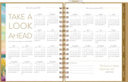 2027 On the Bright Side Peaceful View Weekly Planner