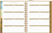 2027 On the Bright Side Peaceful View Weekly Planner
