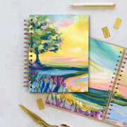 2027 On the Bright Side Peaceful View Weekly Planner