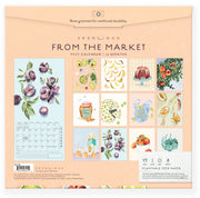 2027 Seedlings From the Market Wall Calendar