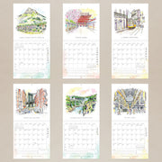 2027 Seedlings Elsewhere Wall Calendar