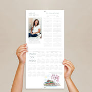 2027 Seedlings Elsewhere Wall Calendar