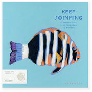 2027 Seedlings Keep Swimming Wall Calendar