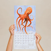 2027 Seedlings Keep Swimming Wall Calendar