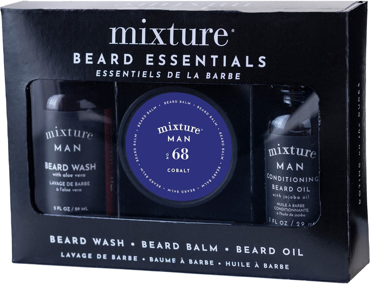 Beard Essentials Kit - #68 Cobalt Scent