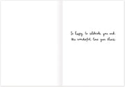 For The Beautiful Bride To Be Wedding Shower Card