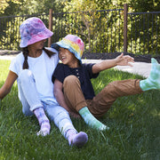 Ice-Dyed Hat & Socks
