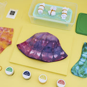 Ice-Dyed Hat & Socks