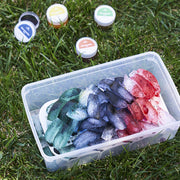Ice-Dyed Hat & Socks