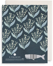 Wishing You Peace Lilly Sympathy Card