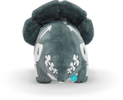 Bellzi Fossil Seri Black Glow in the Dark