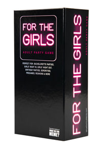 For The Girls Party Game