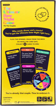 Let's Get Deep: The Ultimate Date Night Game