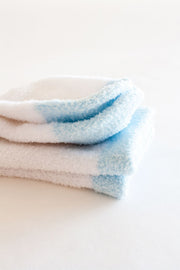 Silicone Fuzzy Spa Socks