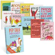 Pep Talk Postcard Set