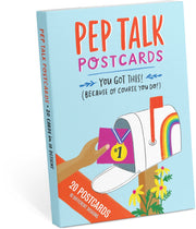 Pep Talk Postcard Set