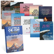 It's Gonna Be OK-Ish Reasonable Achievement Postcard Book