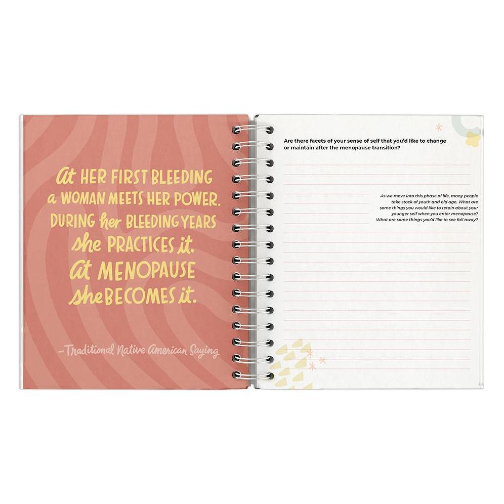 Menopause Tracker Journal