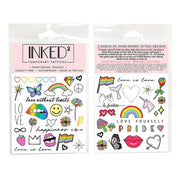 Inked Love Wins Temporary Tattoo Set