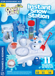 Ooze Labs: Instant Snow Station
