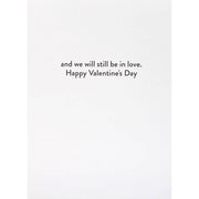 Card in a Drawer Valentine Card