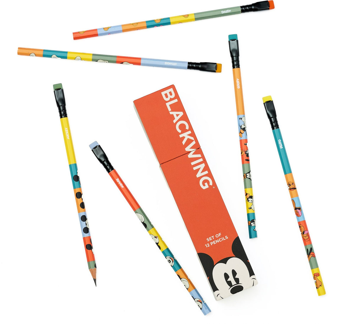 Blackwing Mickey and Friends Pencil 12 Pack