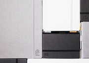Small Black Blackwing Slate Dotted Notebook