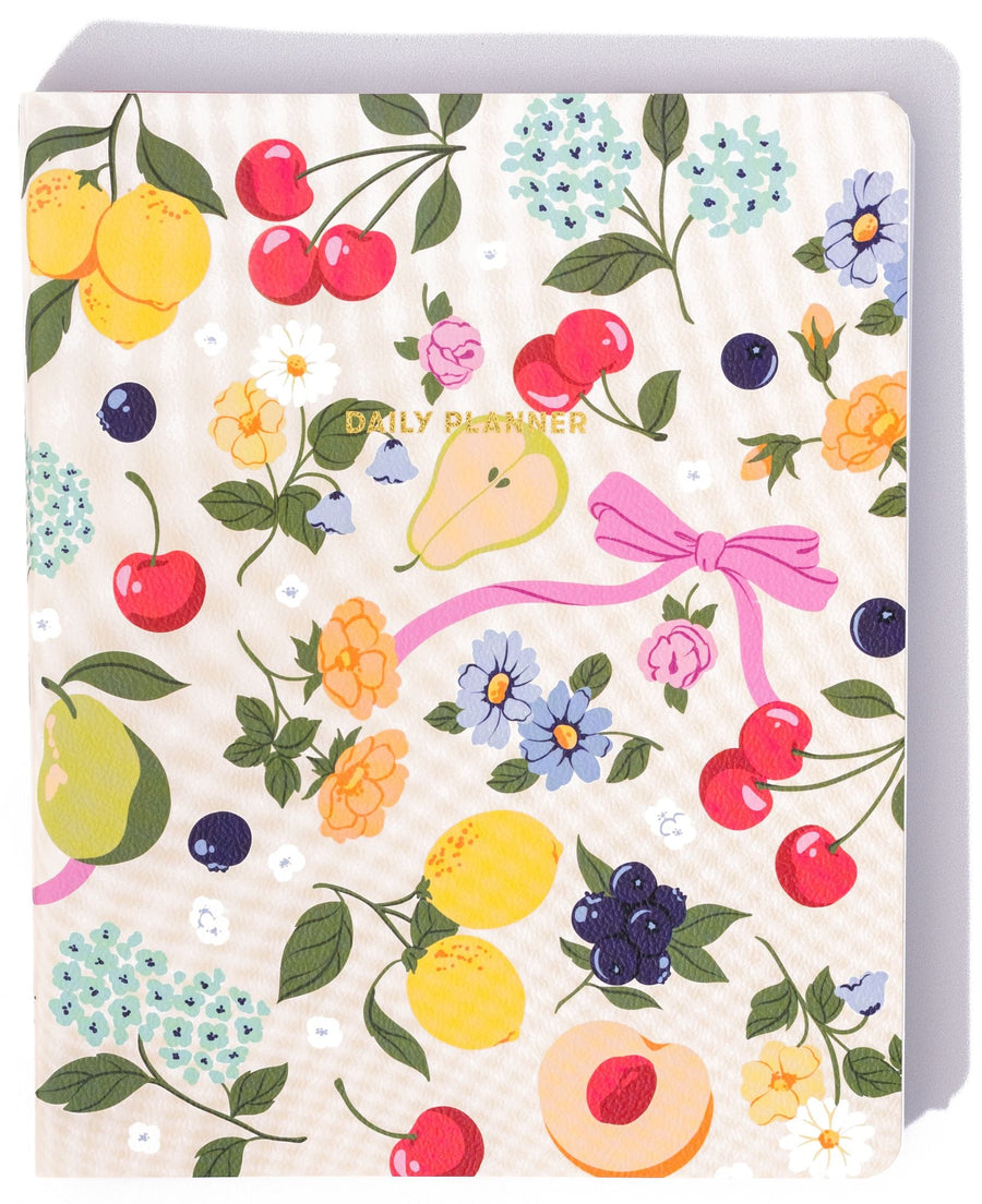 To Do Planner, Flowers and Fruit