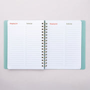 To Do Planner, Garden Checkered