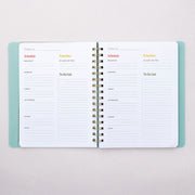To Do Planner, Garden Checkered