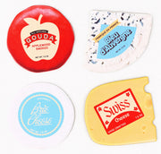 Coaster Set, Cheese