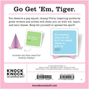 Crush Goals Cards