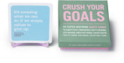 Crush Goals Cards