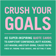 Crush Goals Cards