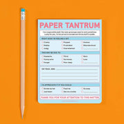 Paper Tantrum Pad Knock Knock Nifty Notes
