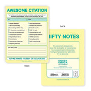 Awesome Citation Pad Knock Knock Nifty Notes
