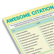 Awesome Citation Pad Knock Knock Nifty Notes
