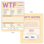 WTF Pad Knock Knock Nifty Notes