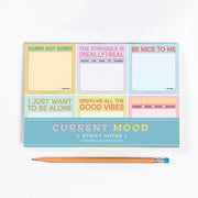 Current Mood Sticky Notes Set