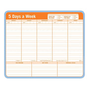 5 Days A Week Paper Mousepad