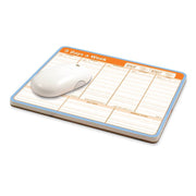 5 Days A Week Paper Mousepad