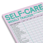 Self-Care Weekly Tracker Knock Knock Pad