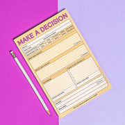 Make A Decision Knock Knock Pad