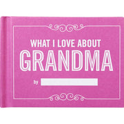 What I Love About Grandma Journal
