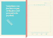 I So Totally Got This Inner-Truth Journal (Ombre Edition)