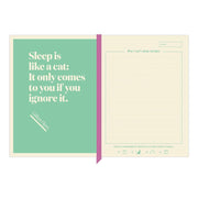 Gah I Can't Sleep Inner-Truth Journal (Ombre Edition)