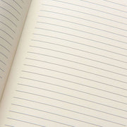 Dark Blue Paper Wasp Lined Journal